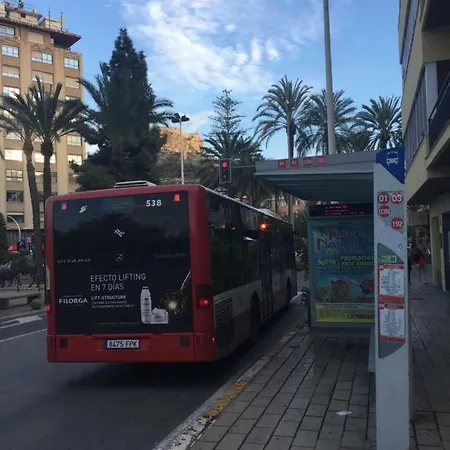 Apartment Centre Near Plaza De Toros Alicante